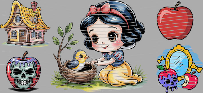 16oz Princess-N4-581